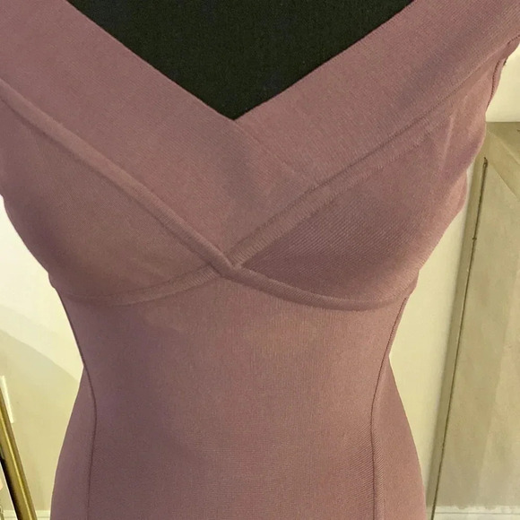Herve Leger Paris bandage dress size L - Picture 6 of 8
